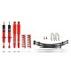 Pedders Pedders 803323 Heavy Duty Suspension Kit Ford Ranger, PX MkIII | race-shop.ro