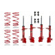 Pedders Pedders 803318 1.75 Inch Suspension Lift Kit Nissan X-Trail, T30, Diesel Models | race-shop.ro