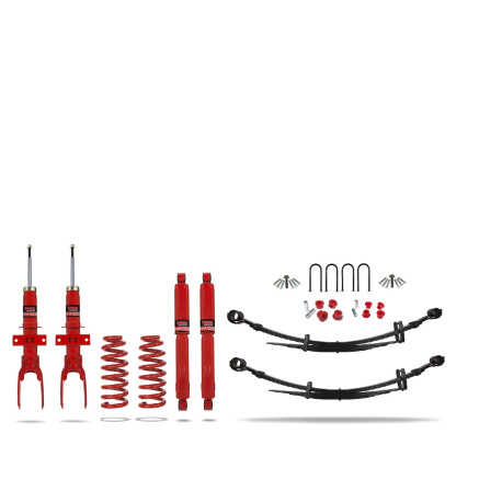 Pedders Pedders 803311 1.5 Inch Heavy Duty Suspension Lift Kit Volkswagen Amarok 6 cylinder models | race-shop.ro