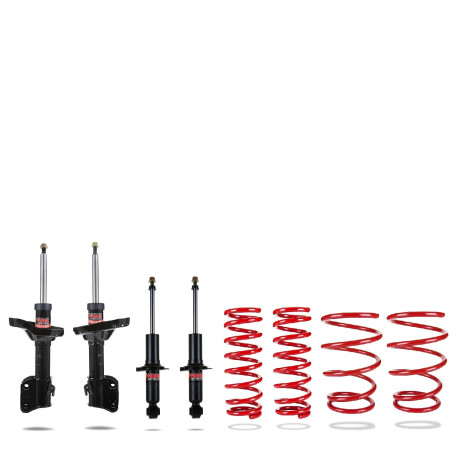 Pedders Pedders 803292 Lowered Suspension Kit & Bilstein replacement Kit 6 cylinder models. Subaru Legacy BP | race-shop.ro