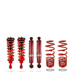 Pedders 803276 1.5 Inch Suspension Lift Kit With Assembled Struts. Nissan Navara D23 / NP300
