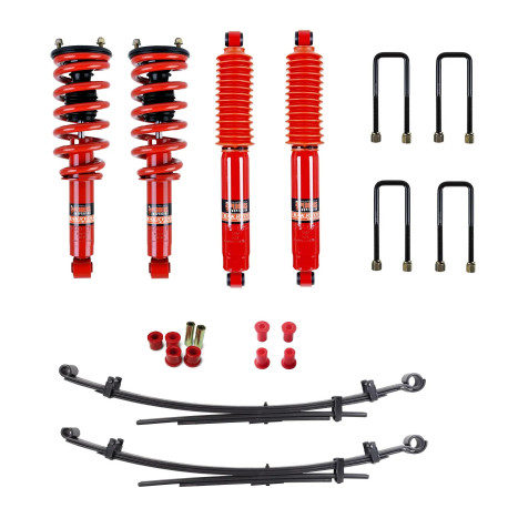 Pedders Pedders 803251 1.5 Inch Suspension Lift Kit Improved Ride Kit With Assembled Struts. Mitsubishi L200 | race-shop.ro