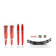 Pedders Pedders 803249 1.75 Inch Extra Heavy Duty Kit With Assembled Foam Cell Struts. Isuzu D-Max | race-shop.ro