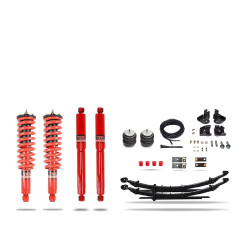 Pedders 803245 1.75 Inch Heavy Duty Kit With Assembled Foam Cell Struts & Additional Airbags. Isuzu D-Max