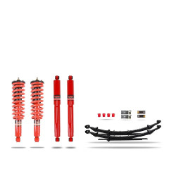 Pedders 803244 1.75 Inch Heavy Duty Kit With Assembled Foam Cell Struts. Isuzu D-Max