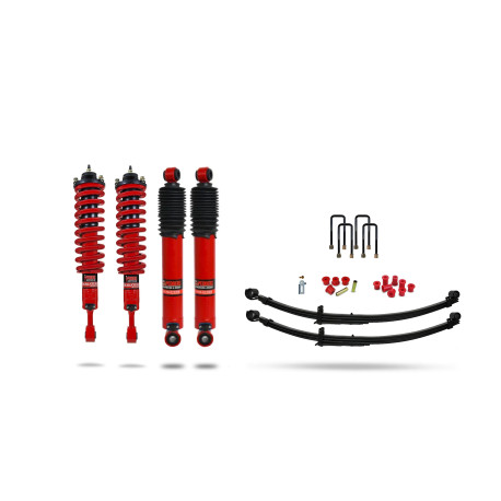 Pedders Kit suspensie extra rezistentă Pedders 803241PA pentru Toyota Hilux MK8 & MK9 | race-shop.ro
