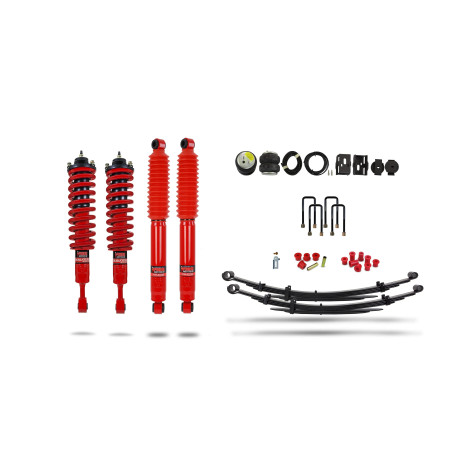 Pedders Kit suspensie grea Pedders 803240 pentru Toyota Hilux MK8 | race-shop.ro