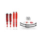 Pedders Pedders 803239P Heavy Duty Suspension Kit Toyota Hilux MK8 & MK9 | race-shop.ro