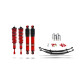 Pedders Kit suspensie grea Pedders 803239A pentru Toyota Hilux MK8 & MK9 - Amortizoare cu celule de spumă reglabile | race-shop.ro