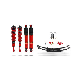 Kit suspensie grea Pedders 803239A pentru Toyota Hilux MK8 & MK9 - Amortizoare cu celule de spumă reglabile