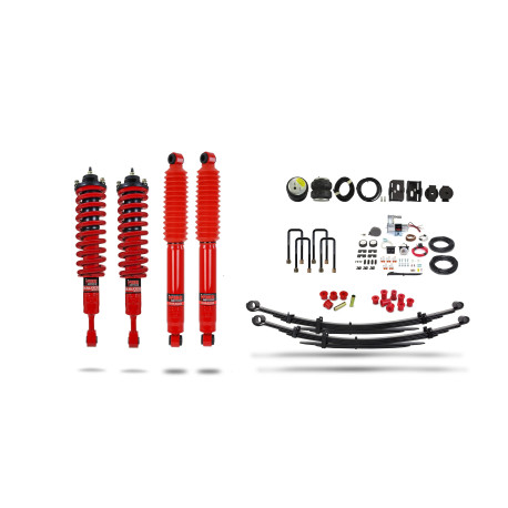 Pedders Pedders 803194 Demountable Camper Suspension Kit Toyota Hilux Mk6 and 7 | race-shop.ro