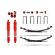 Pedders Kit suspensie extra rezistentă Pedders 803189 pentru Mitsubishi L200 | race-shop.ro