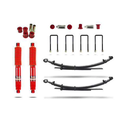 Pedders Kit suspensie grea Pedders 803188 pentru Mitsubishi L200 | race-shop.ro