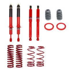 Pedders 803181 Air Suspension Conversion Kit Medium duty version. Toyota LC5 / Prado / Landcruiser 120 series