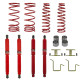 Pedders Pedders 803179 2 Inch Suspension Lift Kit With Long travel Foam Cell shocks Toyota Landcruiser 80 series | race-shop.ro