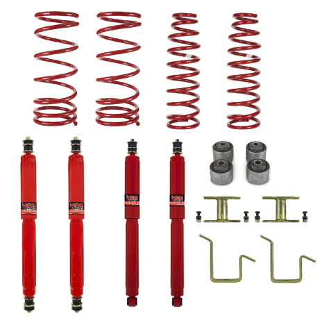 Pedders Pedders 803179 2 Inch Suspension Lift Kit With Long travel Foam Cell shocks Toyota Landcruiser 80 series | race-shop.ro