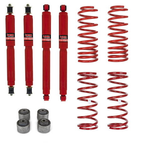 Pedders Pedders 803174 2 Inch Suspension Lift Kit With LONG TRAVEL Foam Cell Shocks. Nissan Patrol Y60, LWB ( 4.2 D ) | race-shop.ro