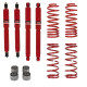 Pedders Pedders 803172 2 Inch Suspension Lift Kit With LONG TRAVEL Foam Cell Shocks. Nissan Patrol, Y61 LWB, 3.0 Di ONLY | race-shop.ro