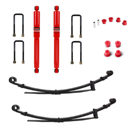 Pedders Kit suspensie grea Pedders 803162 pentru Toyota Hilux Mk4 & 5 & Mk3 IMPORT | race-shop.ro