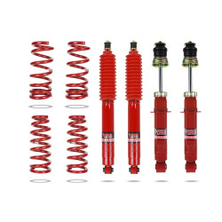 Pedders 803139 1.5 Inch Suspension Lift Kit Mitsubishi Pajero & Shogun, 3.2 Di ONLY