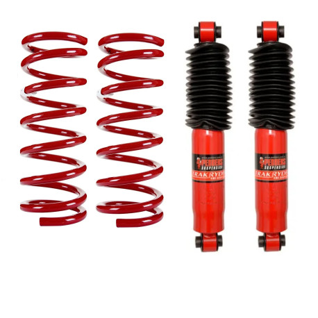 Pedders Kit de suspensie pentru remorcare Pedders 803132 Nissan Pathfinder, R51 | race-shop.ro