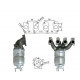 DPF, catalizator model sprecific Catalizator Magnaflow pentru OPEL | race-shop.ro