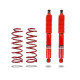 Pedders Kit de suspensie pentru remorcare Pedders 803130 Toyota Landcruiser Seria 90 / Colorado / Prado | race-shop.ro