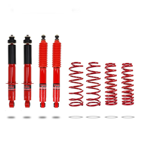 Pedders Pedders 803128 1.75 Inch Suspension Lift Kit Toyota Landcruiser 90 series / Colorado / Prado | race-shop.ro