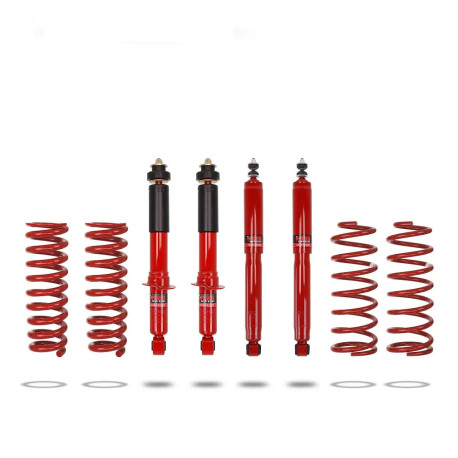 Pedders Pedders 803126 1.75 Inch Suspension Lift Kit Toyota Landcruiser 90 Series / Colorado / Prado | race-shop.ro