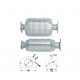 DPF, catalizator model sprecific Catalizator Magnaflow pentru OPEL | race-shop.ro