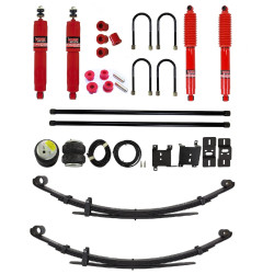 Kit de transport de încărcături grele și remorcare Pedders 803115 pentru Isuzu D-Max / Rodeo