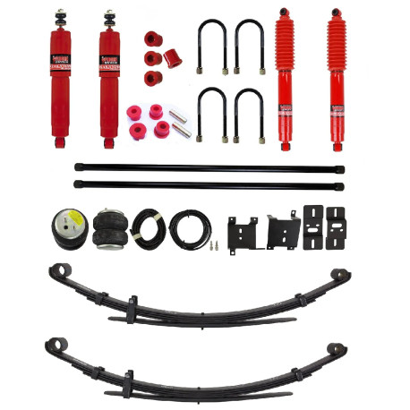 Pedders Kit de transport de încărcături grele și remorcare Pedders 803115 pentru Isuzu D-Max / Rodeo | race-shop.ro