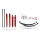 Pedders Pedders 803114 2 Inch Suspension Lift Kit Isuzu D-Max / Rodeo | race-shop.ro