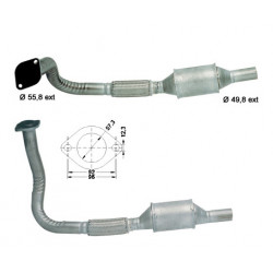 Catalizator Magnaflow pentru OPEL