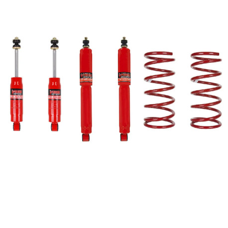 Pedders Pedders 803103 1.5 Inch Lift Kit WITHOUT Torsion bars. Mitsubishi Pajero & Shogun NH to NL SWB | race-shop.ro