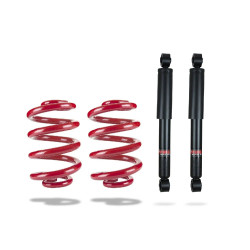 Kit suspensie spate Pedders 803084 Heavy Duty pentru VW T5 & T6 Van & Chassis Cab