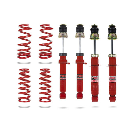 Pedders Pedders 803079 1.5 Inch Suspension Lift Kit Mitsubishi Pajero & Shogun, EXCEPT 3.2 Di | race-shop.ro