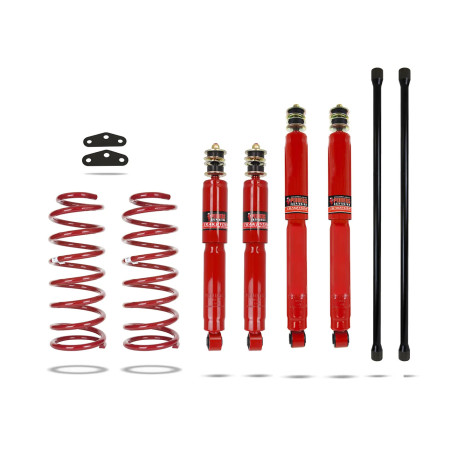 Pedders Pedders 803071 AHC Suspension Conversion AND Lift Kit Heavy Duty Toyota Landcruiser Amazon / 100 series, 4.7 V8 | race-shop.ro