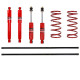 Pedders Pedders 803070 1.5 Inch Heavy Duty Suspension Lift Kit Mitsubishi Shogun Sport | race-shop.ro