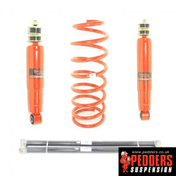 Pedders 803069 Suspension Lift Kit (long torsion bar) Isuzu Trooper, Gen 2, Long Wheel Base