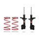 Pedders Kit suspensie față Pedders 803061 înălțime Standard. Subaru Forester SH | race-shop.ro
