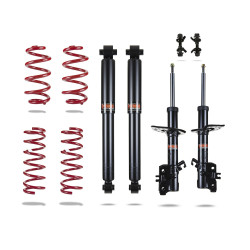 Pedders 803057 1.5 Inch Suspension Lift Kit Nissan X-Trail, DCI models ONLY
