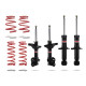 Pedders Pedders 803056 Lowered Suspension Kit Subaru Impreza, GE & GH | race-shop.ro