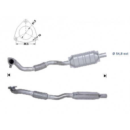 DPF, catalizator model sprecific Catalizator Magnaflow pentru OPEL | race-shop.ro