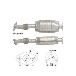 Catalizator Magnaflow pentru OPEL