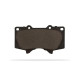 Frâne Pedders Plăcuțe Pedders 6821125 TrakRyder Kevlar Ceramic | race-shop.ro