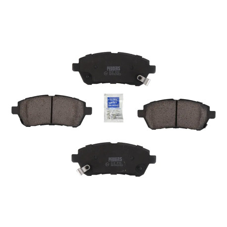 Frâne Pedders Plăcuțe frână Pedders 6721140 SportsRyder Kevlar Ceramic | race-shop.ro