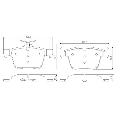 Frâne Pedders Plăcuțe Pedders 6720075E SportsRyder EURO Kevlar Ceramic | race-shop.ro