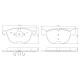 Frâne Pedders Plăcuțe Pedders 6720051E SportsRyder EURO Kevlar Ceramic | race-shop.ro