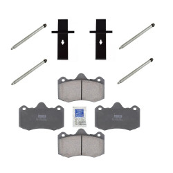 Set plăcuțe frână Pedders 6720031 SportsRyder Kevlar Ceramic